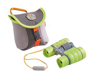 HABA 4132 Terra Kids Binoculars with bag- Magnification 4X