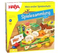 HABA 4278 - Il Mio Primo Tesoro di Giochi, Gioco in Scatola