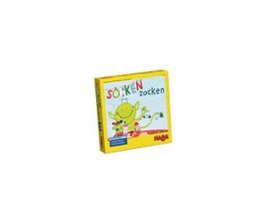 HABA 4714 - Calzini da gioco di carte