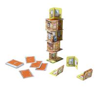 HABA 4789 Rhino Hero- A 3D stacking games for ages 5+ English version (Made in G