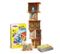 HABA 4789 Rhino Hero- A 3D Stacking Games for Ages 5+ English Version (Made in Germany)