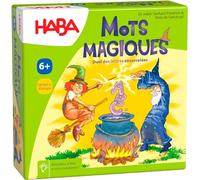 HABA 5486 - Gioco educativo per imparare le lettere, principianti per la scuola, gioco di viaggio e ricordi