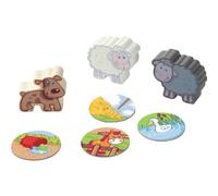 Haba 5584 - Animaletti in legno, il Gregge