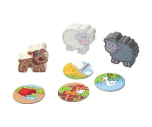 Haba 5584 - Animaletti in legno, il Gregge