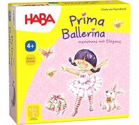 HABA- Prima Ballerina Gioco da Tavolo per Bambini, Colore Assortiti, Medium, 5979