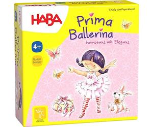 HABA 5979 - Prima Ballerina Gioco per Bambini motorie più 4 Anni
