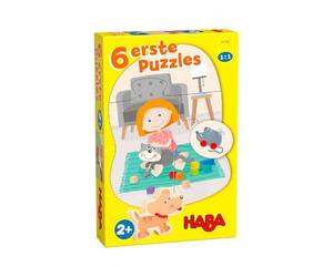 HABA 6 primi puzzle - animali domestici