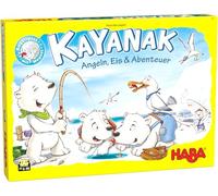 HABA 7146 - Kayanak - Pesca, Avventure sul Ghiaccio, Gioco in Scatola [Importato dalla Germania]