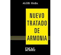 Haba Alois Nuevo Tratado De Armonia Theory Book Spanish