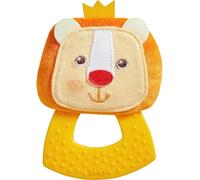 HABA - Anello di dentizione Leone - Giocattolo di dentizione in silicone - Pericolo lavabile senza BPA - Gengive bambino - 306959