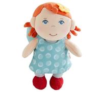 HABA Angelo custode EMI - Morbido peluche (15 cm), ideale come regalo di benvenuto per neonati e bambini - Lavabile a 30 °C - 2011872001