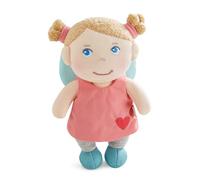 HABA Angelo custode Lore - Morbido peluche (15 cm), perfetto regalo di benvenuto per neonati e bambini - Lavabile a 30 °C - 2011870001