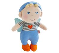 HABA Angelo custode Mats - Morbido peluche (15 cm), ideale come regalo di benvenuto per neonati e bambini - Lavabile a 30 °C - 2011869001
