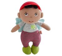 HABA Angelo custode Oskar - Morbido peluche (15 cm), perfetto regalo di benvenuto per neonati e bambini - Lavabile a 30 °C - 2011868001