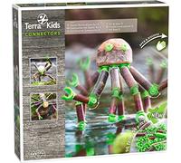 HABA- Animaux Terra Kids Connectors-Kit Base II-Gioco all'aperto-8 Anni in poi-306307, Colore Crema/Marrone Chiaro, 306307