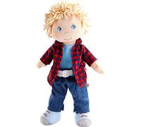 HABA-asa024 Bambola Nick, Colore Blu, Medium, 302843