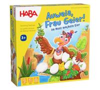 HABA- Moglie avvoltoi e pappagalli Cattivi Gioco di abilità motorie, Multicolore, 2011720001