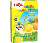 HABA- Bruco Arcobaleno Gioco, Multicolore, Small, 1306985001