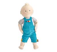 HABA Bambola di peluche unisex con set di vestiti, multicolore, 43 cm
