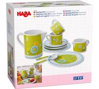 HABA Bambole da gioco estive, 8 pezzi, in melamina, per bambini dai 3 anni in su