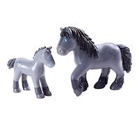 HABA - Bambole e Animali da Piegare, 306148, Grigio