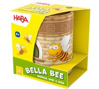 HABA Bella Bee - Gioco di bicchieri colorati a partire dai 4 anni - Funziona come 6 vince - Regole semplici per un divertimento veloce - Perfetto per le vacanze - 2010885001