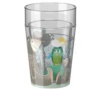 HABA Bicchiere glitterato per bambini con effetto glitter scintillante, perfetto per acqua, succo e tè, pratico per mani piccole, 2012447009