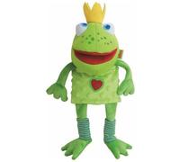 Haba - Burattino A Guanto Re Ranocchio 25 Cm 300490