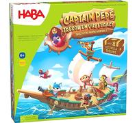 HABA - Captain Pepe - Giochi da tavolo - Avventura e tesoro - 7 Anni e più