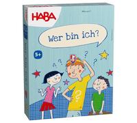 HABA Chi sono io? - Classico gioco d'azzardo per bambini dai 5 anni in su, divertente gioco per tutta la famiglia, ristampa con materiale di gioco di alta qualità, 2012191001