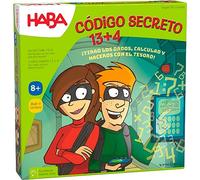 HABA- Código secreto 13 + 4 Gioco da Tavolo, Multicolore, Taglia única, 302249