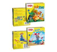 HABA Collezione di giochi unisex, confezione da 2 pezzi, Flipkins & Robbi Gelato, multicolore, taglia unica