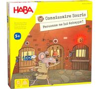 HABA Commissario Mouse azienda-Gioco di indagine e memoria-6 Anni e oltre-306114, Colorato