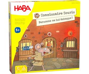 HABA Commissario Mouse azienda-Gioco di indagine e memoria-6 Anni e oltre-306114, Colorato