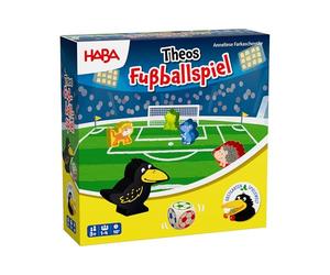 HABA Coppa del Mondo di Calcio 2026: frutteto - Gioco di Raccolta cooperativo a Partire dai 3 Anni per 2-5 Giocatori - Classico in Design Coppa del Mondo - Gioco di Famiglia con Spirito di Squadra