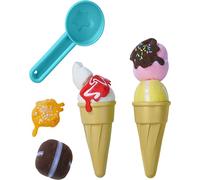 HABA - Cornetti del Ghiaccio - Dinetta - Gioco d'imitazione - 3 Anni in Poi - 306436