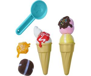 HABA - Cornetti del Ghiaccio - Dinetta - Gioco d'imitazione - 3 Anni in Poi - 306436