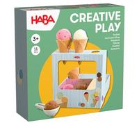 HABA Creative Play 2012316001 - Giocattolo a rulli con sfere di ghiaccio magnetiche, promuove abilità motorie e creatività