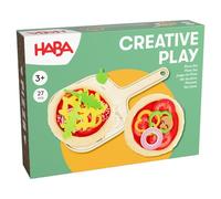 HABA® Creative Play - Set pizza con lavagna
