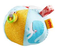 HABA- Palline da Neonato, Colore Blu, 306077