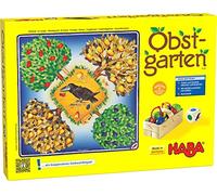 Haba Frutteto, Gioco con Dadi, per Bambini, Giocattoli, Giochi, 47 Pezzi, 4170