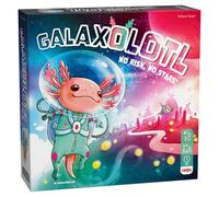 HABA Galaxolotl - No Risk No Stars - Gioco di Carte Alieno e da Tavolo con Axolotl - dai 8 Anni - Gioco di Famiglia per 2-4 Giocatori - 2012227001