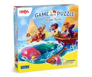 HABA Game Meets Puzzle - Ocean Twist