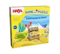 HABA Game meets Puzzle Schatzsuche im Ozean 828341