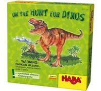 Haba Games On The Hunt for Dinos Gioco di memoria di abbinamento di dinosauri pr