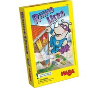 Haba Games Rhino Hero Gioco di impilamento di carte eroiche da due a cinque gioc