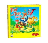 Haba Games Tier Auf Tier Das Wackelige Stapelspiel Gioco da tavolo da 2 a 4 gioc