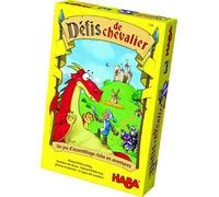 HABA - Giochi da tavolo - Sfide del cavaliere - Gioco di assemblaggio e avventura - 5 anni in su - 7296