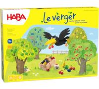 HABA - Gioco da tavolo cooperativo Le Verger, per bambini dai 3 anni in su, 3170