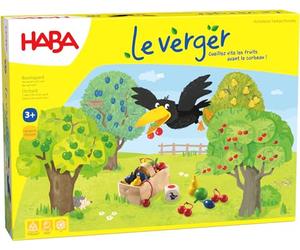 HABA - Gioco da tavolo cooperativo Le Verger, per bambini dai 3 anni in su, 3170
